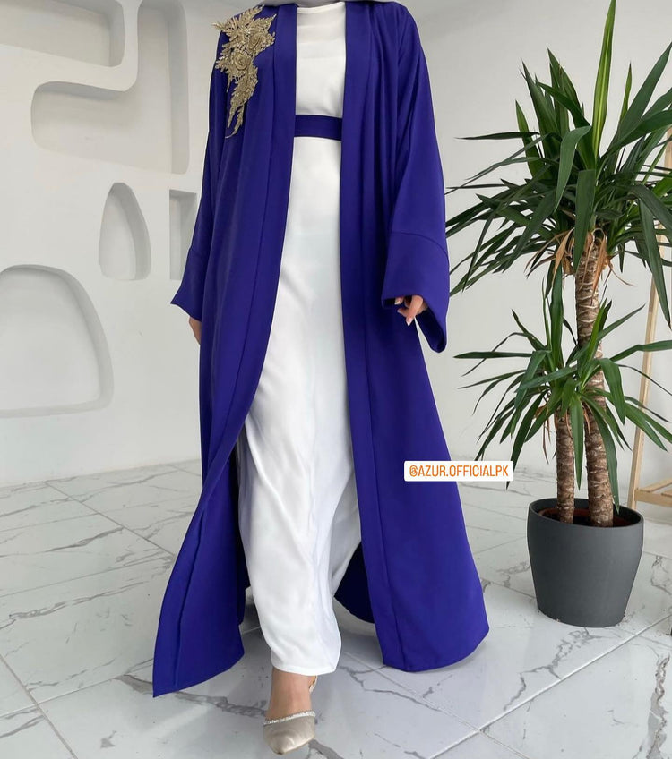 Embellished Abaya Set