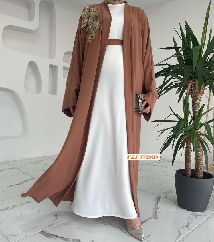 Embellished Abaya Set
