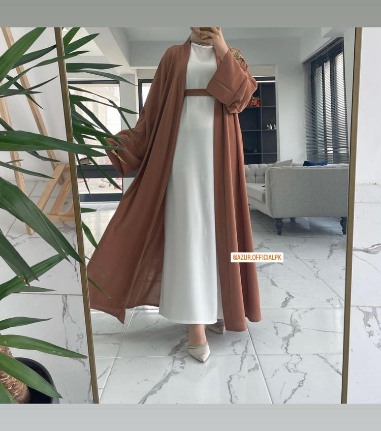 Embellished Abaya Set