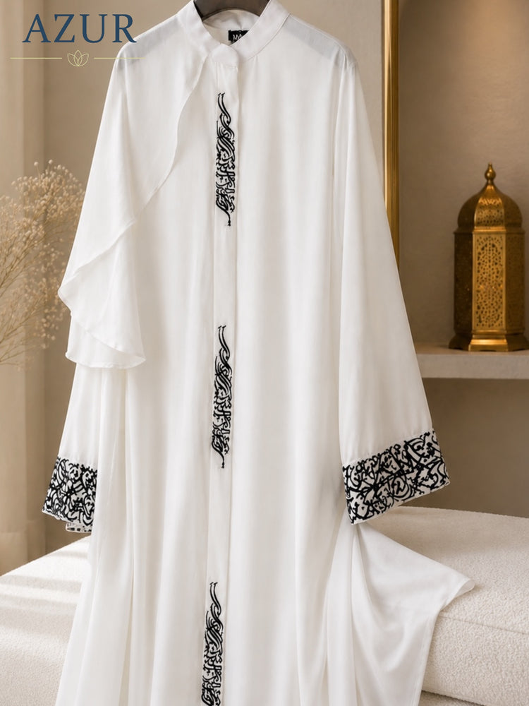 Calligraphy Flow Abaya