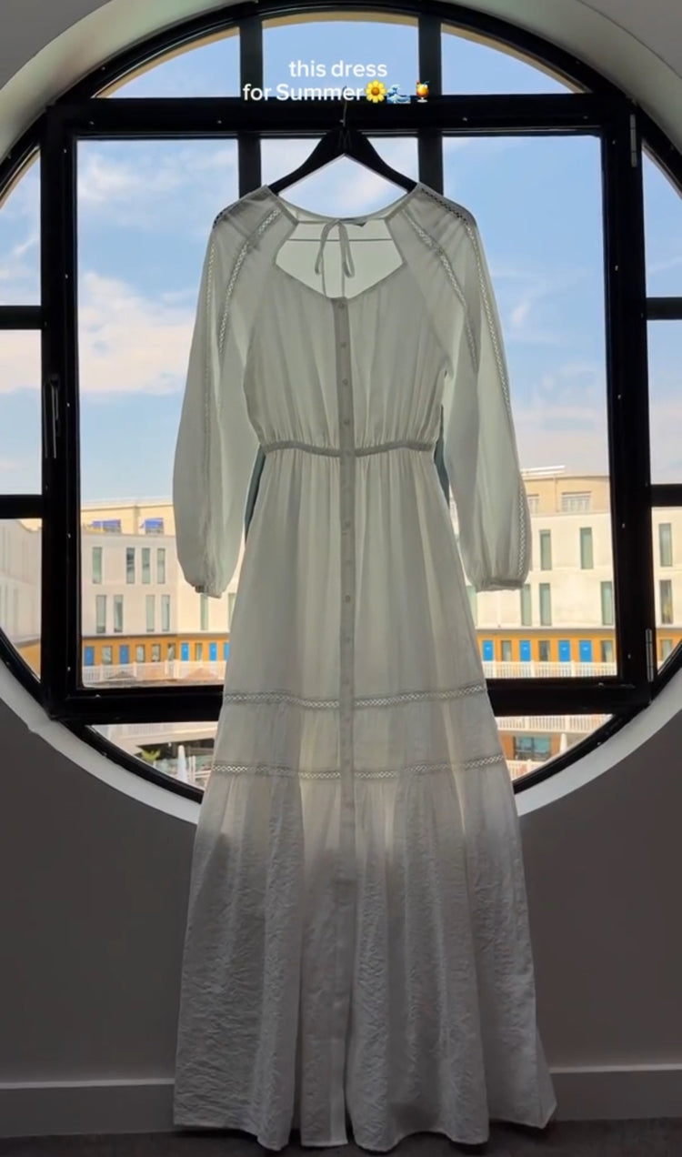 Breezy Linen Summer Dress