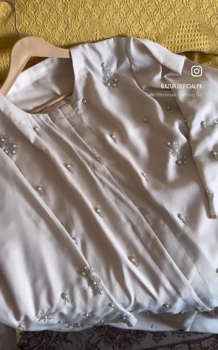 Embellished Abaya with Intricate Beadwork