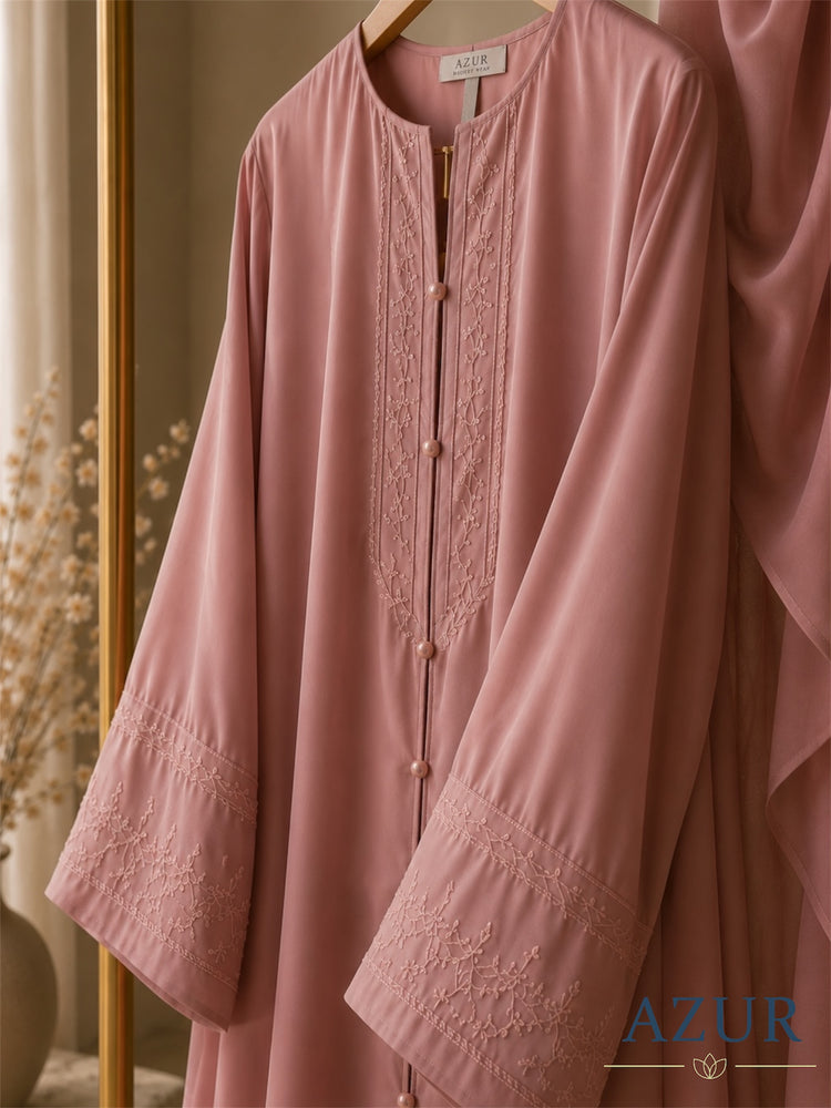 Rosé Bloom Inner & Gown Set