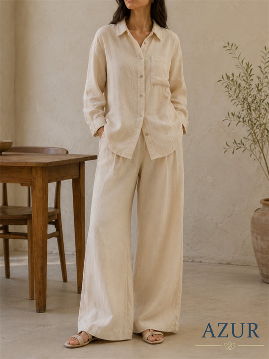 Sahara Linen Co-ord Set