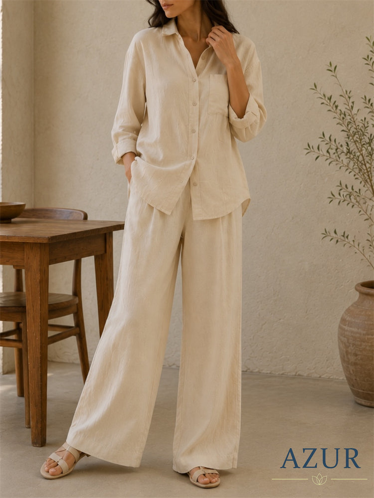Sahara Linen Co-ord Set