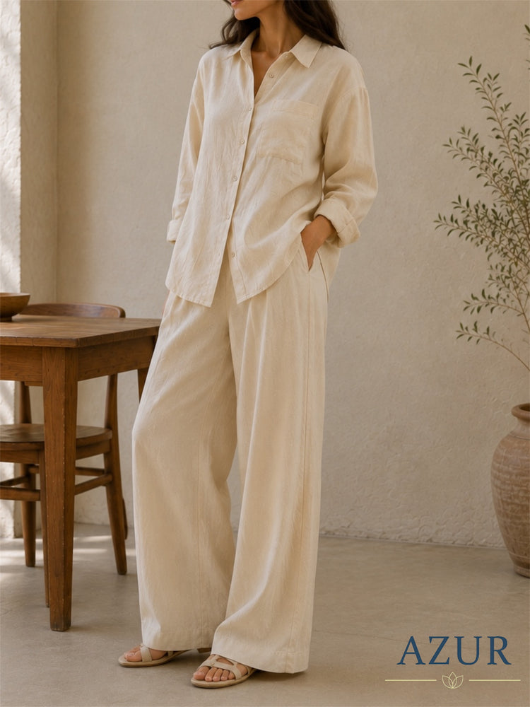 Sahara Linen Co-ord Set