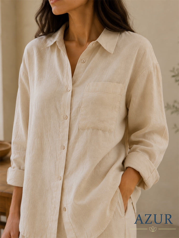 Sahara Linen Co-ord Set