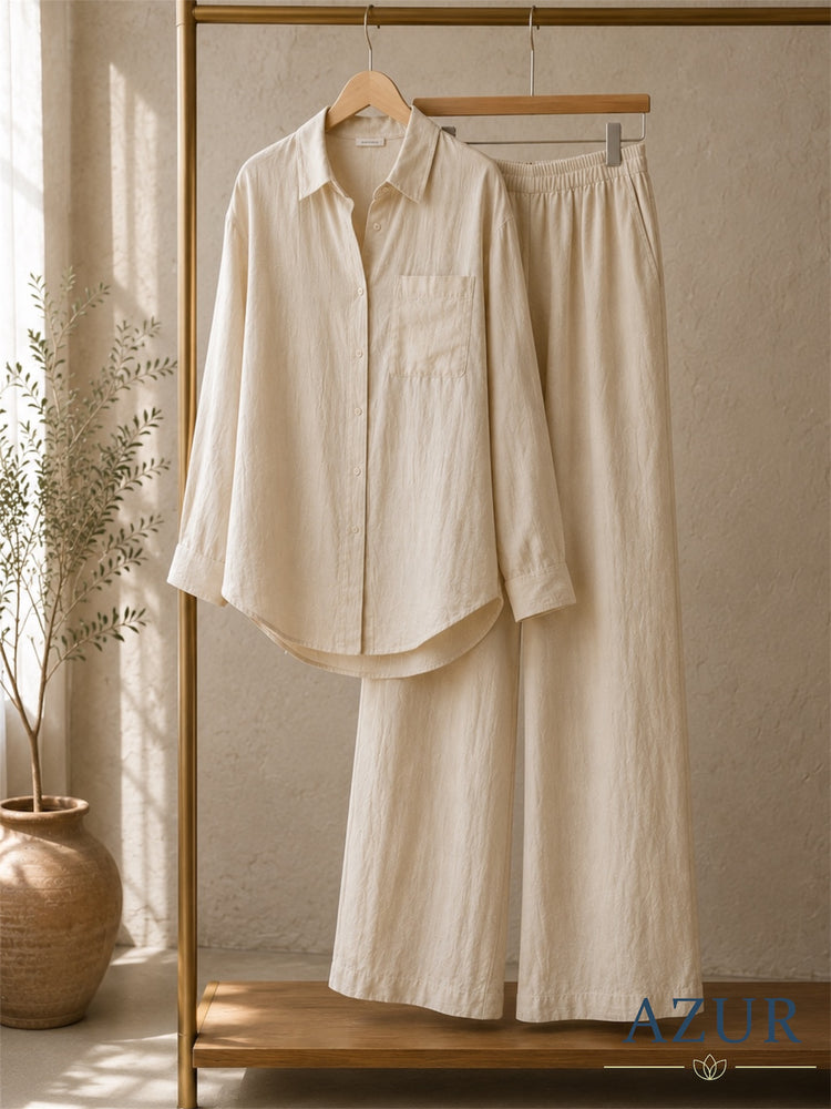 Sahara Linen Co-ord Set