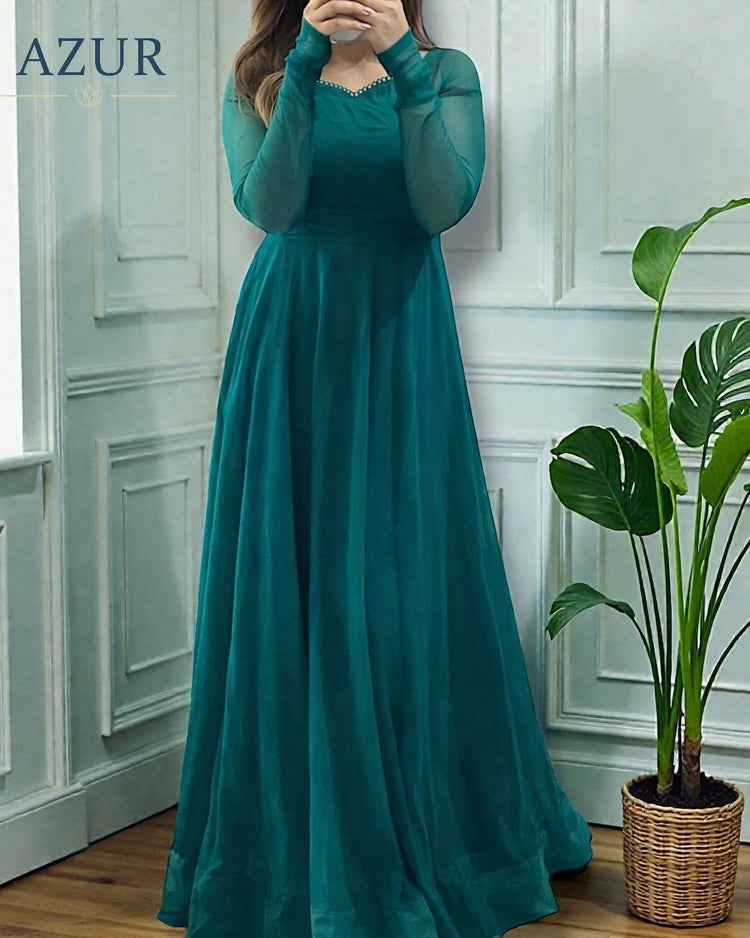 Soft Drape Chiffon Maxi