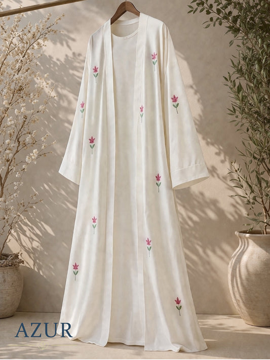 Blossom Whisper Inner & Gown Set