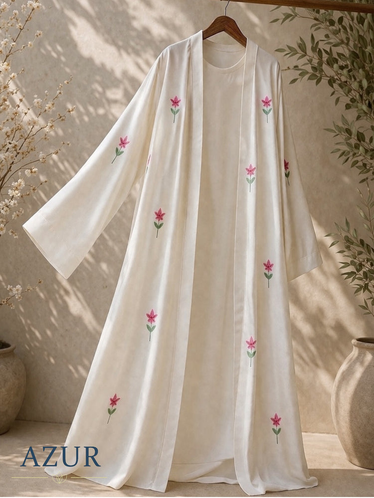 Blossom Whisper Inner & Gown Set