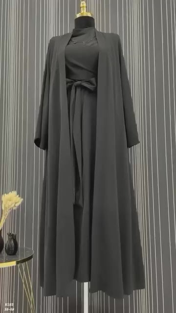 Classic Black Elegance Set