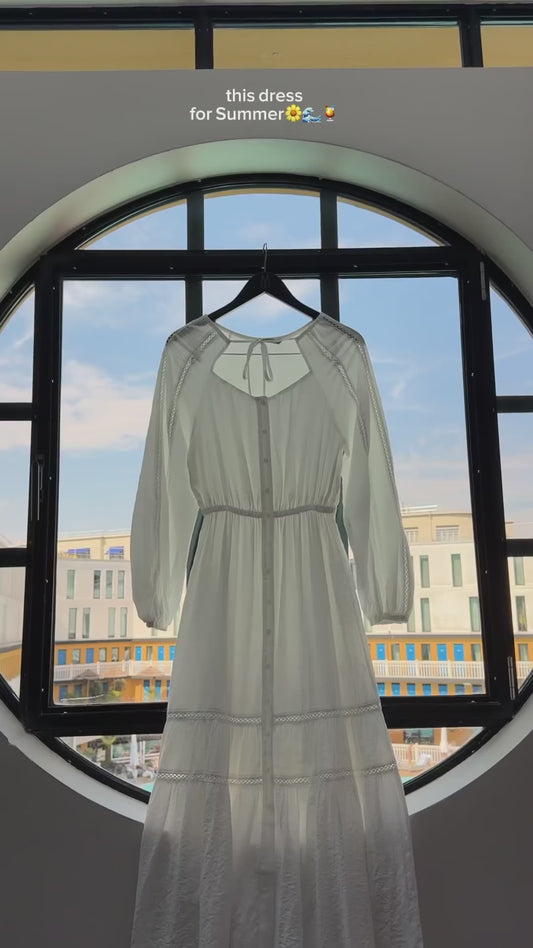 Breezy Linen Summer Dress