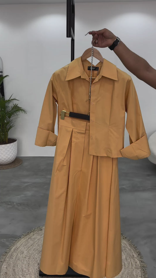 Chic Cotton Co-Ord Set